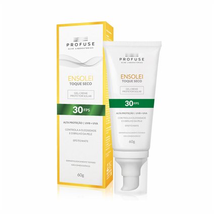 ENSOLEI PROTETOR SOLAR TOQUE SECO OIL CONTROL FPS 30 PROFUSE 60G