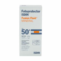 Protetor Solar Isdin Fusion Fluid Mineral 50ml