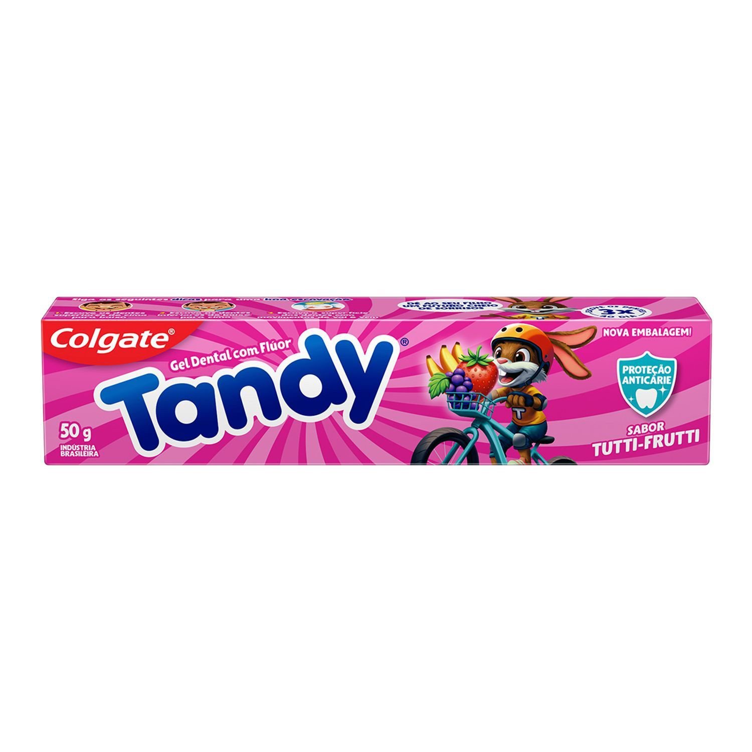 Creme Dental Infantil Colgate Tandy Tutti Frutti 50g