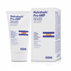Hidratante Nutratopic Facial Pro-amp Isdin 50ml