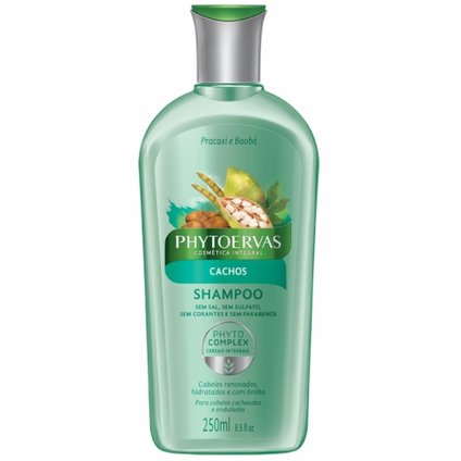SHAMPOO PHYTOERVAS CACHOS 250ML