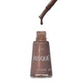 ESMALTE RISQUÉ METÁLICO OURO NUDE 8ML