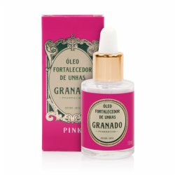 Oleo Fortalecedor De Unhas Pink 10ml