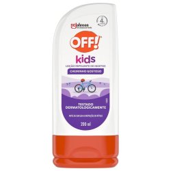 Repelente Off Kids Loção Leve 200ml Pague 117ml