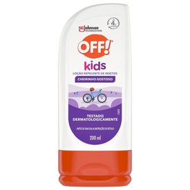 REPELENTE OFF KIDS LOÇÃO LEVE 200ML PAGUE 117ML