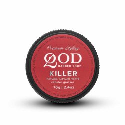 Pomada Modeladora Capilar Qod Barber Shop Killer 70g