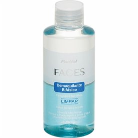 DEMAQUILANTE BIFÁSICO PANVEL FACES TODOS OS TIPOS DE PELE 145ML