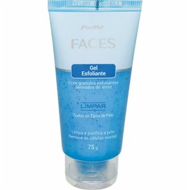 GEL ESFOLIANTE PANVEL FACES TODOS OS TIPOS DE PELE75G