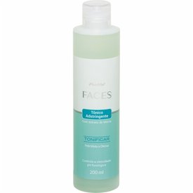 TÔNICO ADSTRINGENTE PANVEL FACES PELE MISTA A OLEOSA 200ML