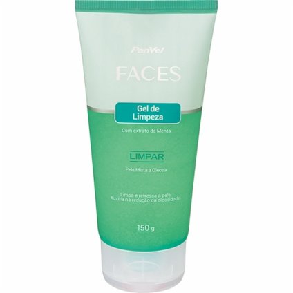 GEL DE LIMPEZA PANVEL FACES PELE MISTA A OLEOSA 150G
