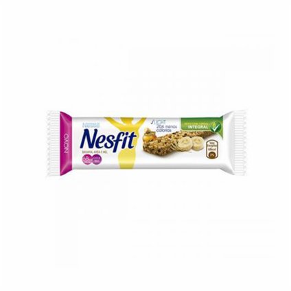 BARRA DE CEREAL NESFIT BANANA, AVEIA E MEL 20G