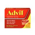ADVIL ALÍVIO RÁPIDO DA DOR DE CABEÇA E ENXAQUECA COM IBUPROFENO 400MG 20 CÁPSULAS