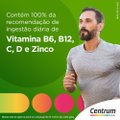 CENTRUM MULTIVITAMINICO ADULTO COM VITAMINAS DE A A Z 150 COMPRIMIDOS