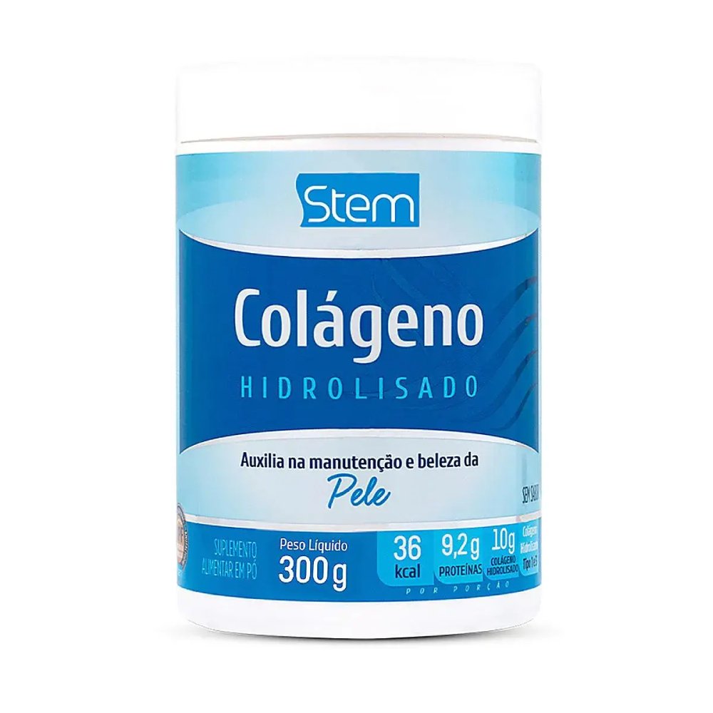 Colágeno Hidrolisado Pó Stem 400g