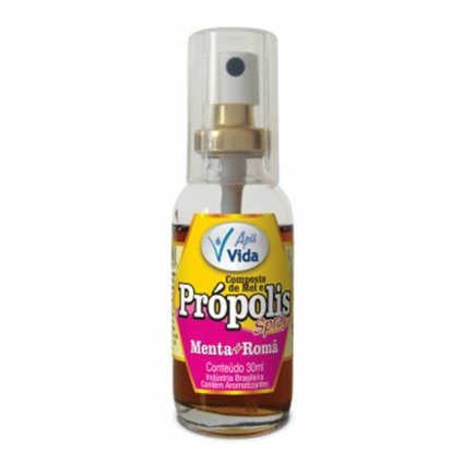 PROPOLIS SPRAY MEL MENTA ROMA APIS VIDA 30ML