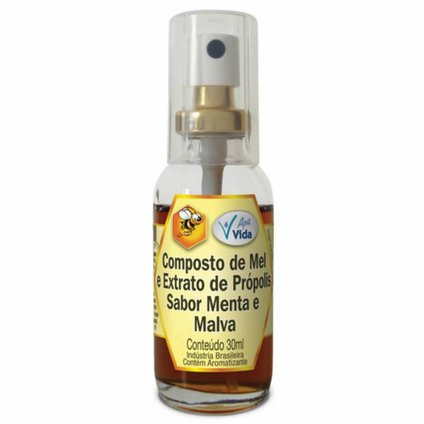 PROPOLIS SPRAY MEL MENTA MALVA APIS VIDA 30ML