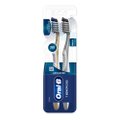 KIT ESCOVA DENTAL MACIA ORAL-B 7 BENEFÍCIOS ADVANCED - 2 UNIDADES