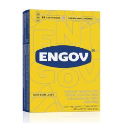 Engov 24 Comprimidos