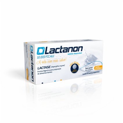 LACTANON AD 10.000 30 TABLETS
