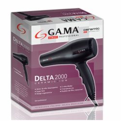 Secador Gama Delta Ceramic Ion 2000w 127v