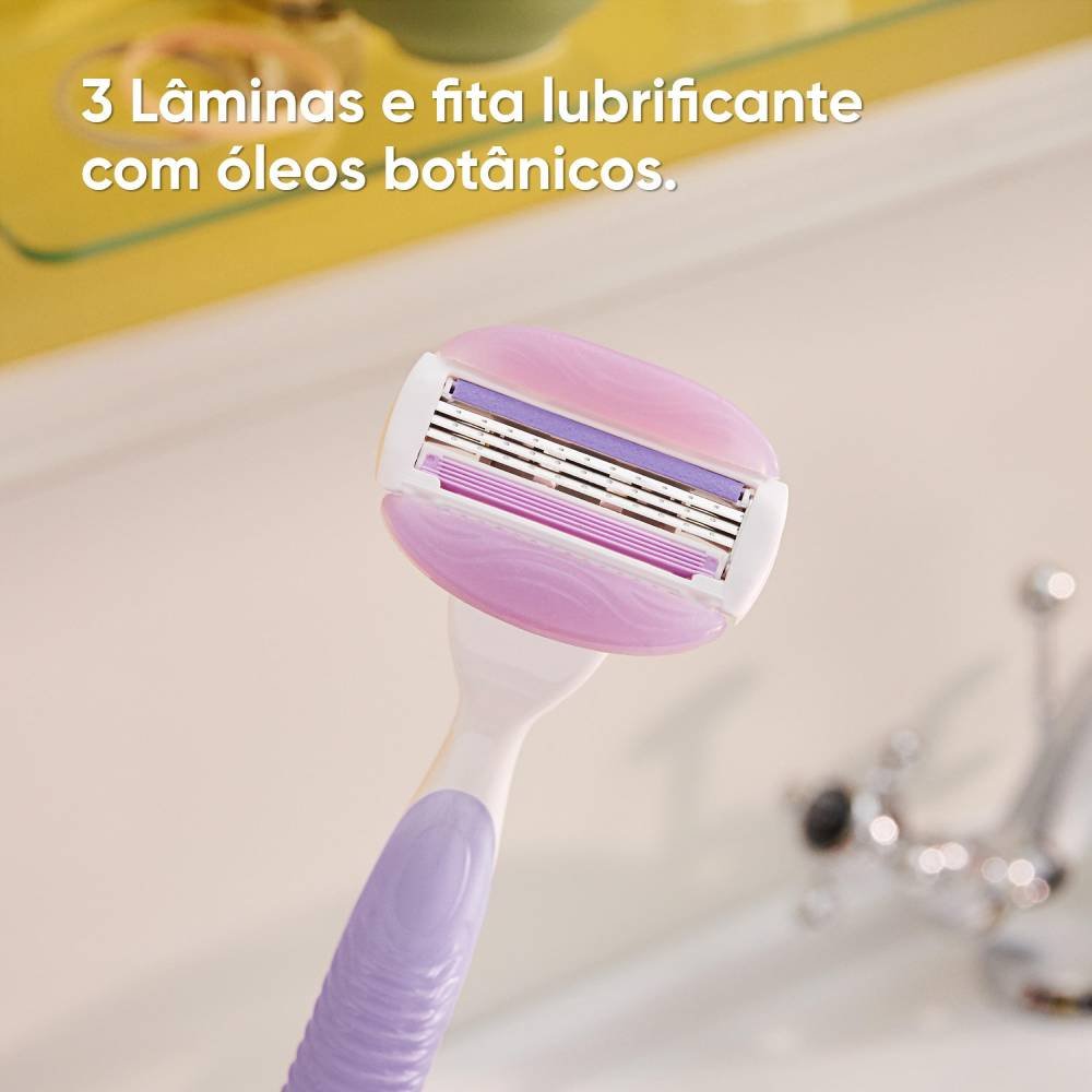 APARELHO DE DEPILAR GILLETTE VENUS BREEZE