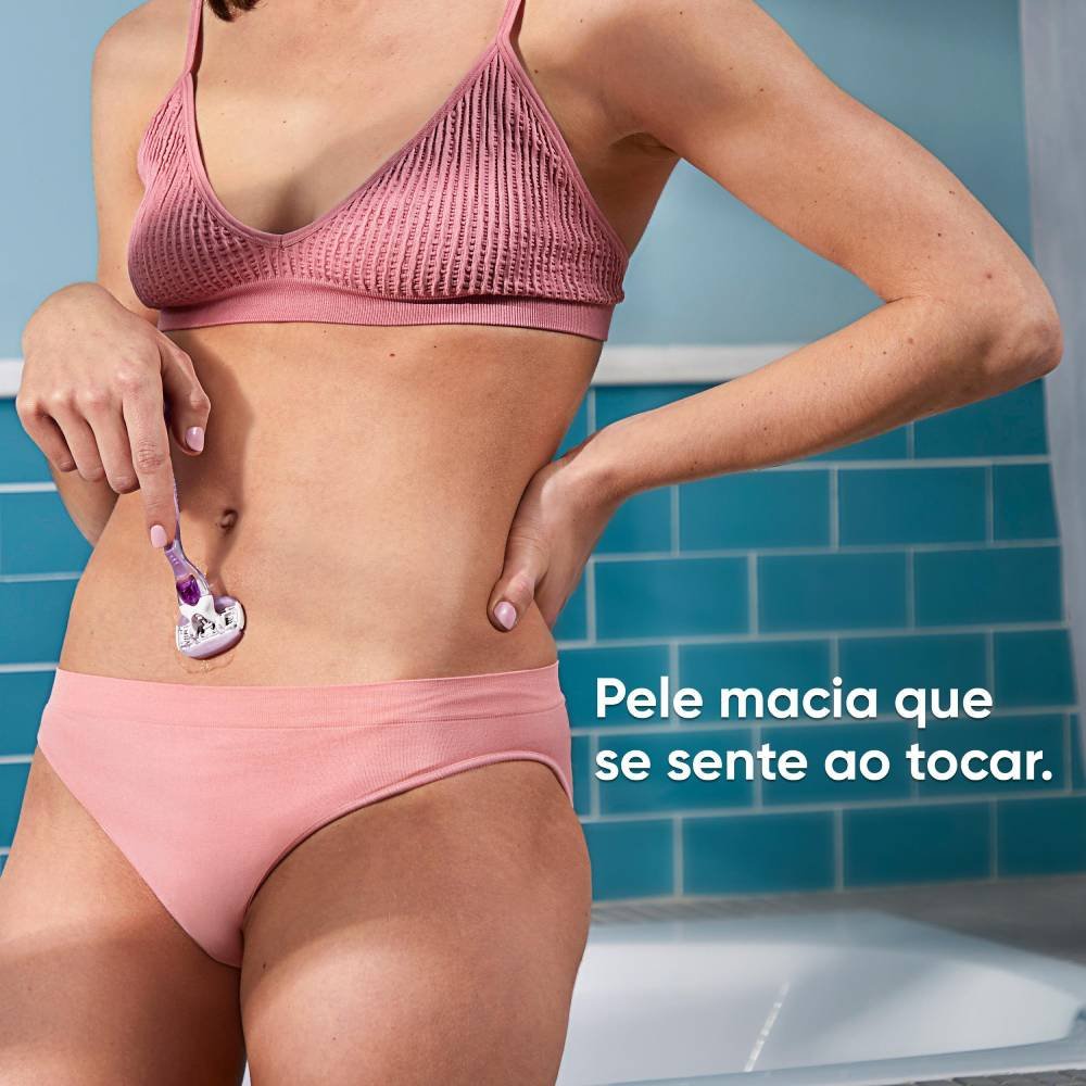 APARELHO DE DEPILAR GILLETTE VENUS BREEZE