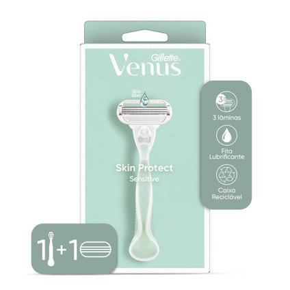 APARELHO DEPILATÓRIO GILLETTE VENUS SENSITIVE