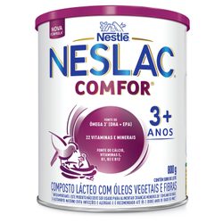 Composto Lácteo Nestle Neslac Comfor 800g