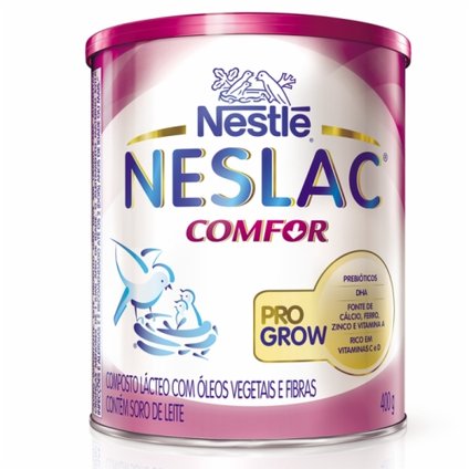 COMPOSTO LACTEO NESLAC COMFOR 400G