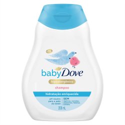 Shampoo Infantil Baby Dove Hidratação Enriquecida 200ml