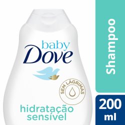 Shampoo Baby Dove Hidratação Sensível 200 Ml