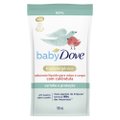 SABONETE LÍQUIDO BABY DOVE HIDRATAÇÃO SENSÍVEL REFIL 180ML