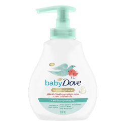 Kit Leve 3 Pague 2 Sab Liq Baby Dove 200ml, Pague R$ (8,32 Rs/ 7,66 Sc Pr/ 7,99 Sp) Cada No Pack