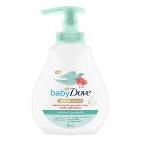 SABONETE LÍQUIDO BABY DOVE HIDRATAÇÃO SENSÍVEL 200 ML