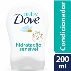 Condicionador Baby Dove Hidratação Sensível 200 Ml