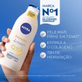 LOÇÃO HIDRATANTE NIVEA FIRMADOR Q10 + VITAMINA C TODOS OS TIPOS DE PELE 400ML