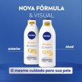 LOÇÃO HIDRATANTE NIVEA FIRMADOR Q10 + VITAMINA C TODOS OS TIPOS DE PELE 400ML