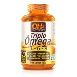 Triplo Omega 3-6-9 Oh2 120cap