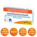 OSCILLOCOCCINUM 6 DOSES