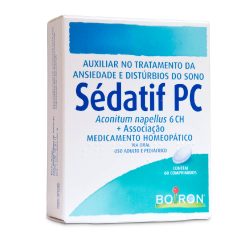 Sedatif Pc Boiron 60 Comprimidos