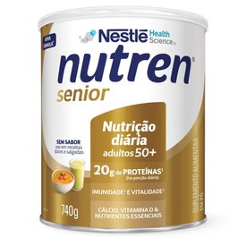 COMPLEMENTO ALIMENTAR NUTREN SENIOR SEM SABOR 740G