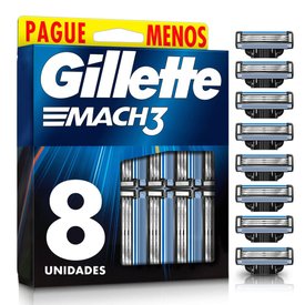 CARGA PARA APARELHO DE BARBEAR GILLETTE MACH3 LEVE 8 PAGUE 6