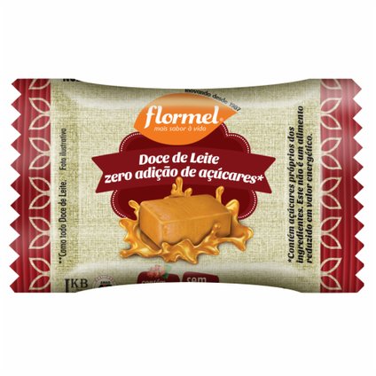 DOCE DE LEITE ZERO FLORMEL 25G