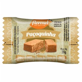 PAÇOCA ZERO 20G FLORMEL