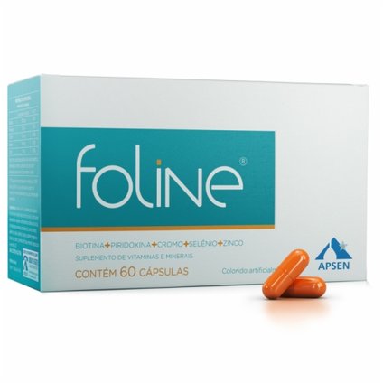 FOLINE HAIR 60 CAPSULAS