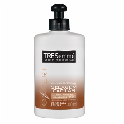 CREME PARA PENTEAR TRESEMME SELAGEM ACPILAR CRESPO ORIGINAL 300ML