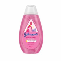 Shampoo Johnson's Baby Gotas De Brilho 200ml