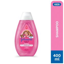 Shampoo Johnsons Kids Gotas De Brilho 400ml