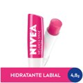 Kit Nivea Hidratante Labial Manga Shine 4,8G + Hidratante Labial Melancia Shine 4,8G
