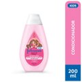 CONDICIONADOR JOHNSONS KIDS GOTAS DE BRILHO 200ML